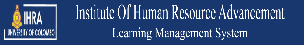 Institute of Human Resource Advancement